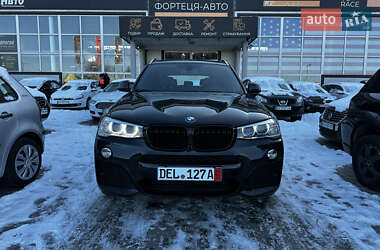 Внедорожник / Кроссовер BMW X3 2014 в Каменец-Подольском