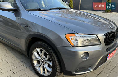 Внедорожник / Кроссовер BMW X3 2013 в Ковеле