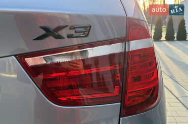 Внедорожник / Кроссовер BMW X3 2013 в Ковеле