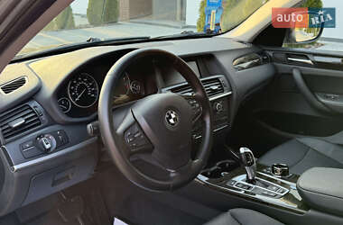 Внедорожник / Кроссовер BMW X3 2013 в Ковеле