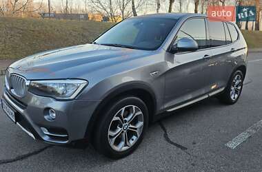 Внедорожник / Кроссовер BMW X3 2015 в Киеве