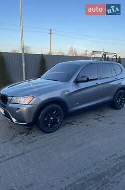 Внедорожник / Кроссовер BMW X3 2014 в Червонограде