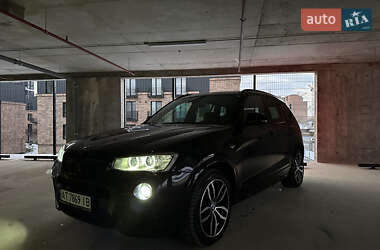 Внедорожник / Кроссовер BMW X3 2014 в Калуше