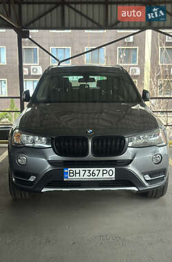 Внедорожник / Кроссовер BMW X3 2016 в Одессе