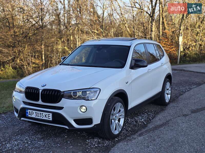 Внедорожник / Кроссовер BMW X3 2015 в Запорожье