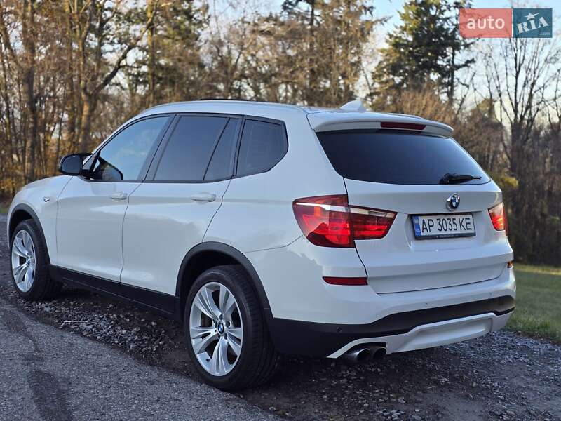 Внедорожник / Кроссовер BMW X3 2015 в Днепре