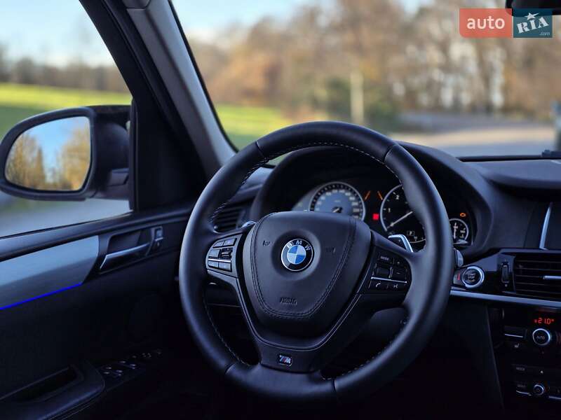Внедорожник / Кроссовер BMW X3 2015 в Днепре