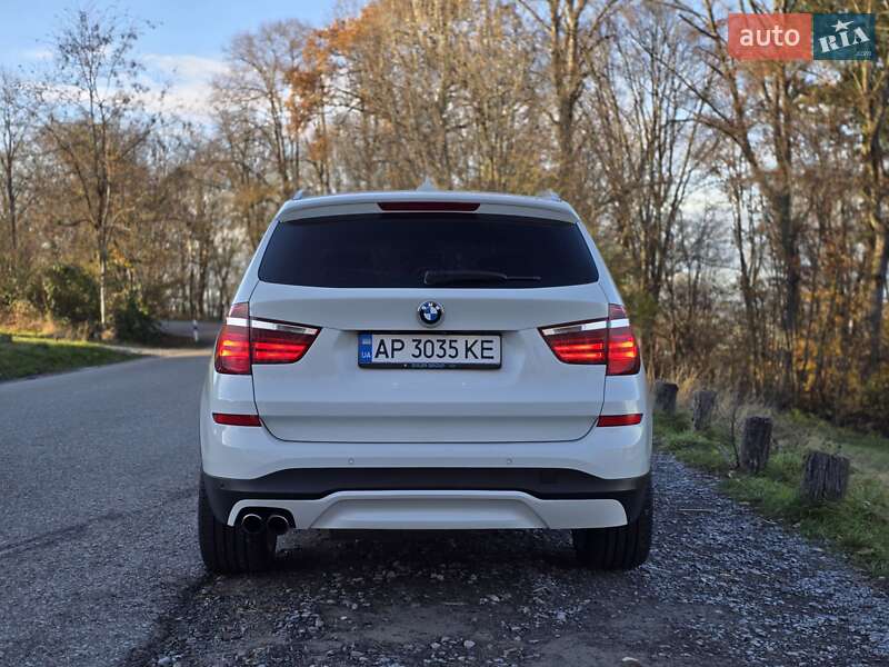 Внедорожник / Кроссовер BMW X3 2015 в Запорожье