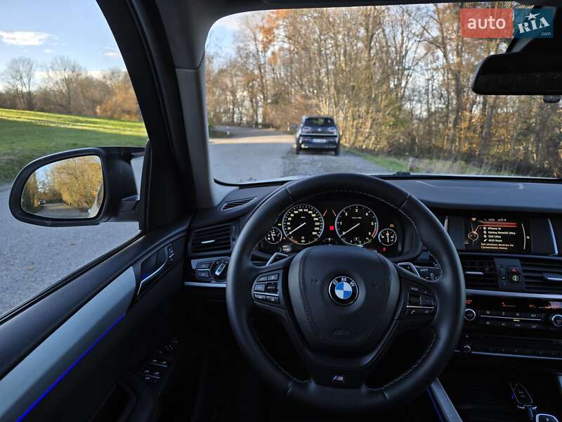 Внедорожник / Кроссовер BMW X3 2015 в Запорожье