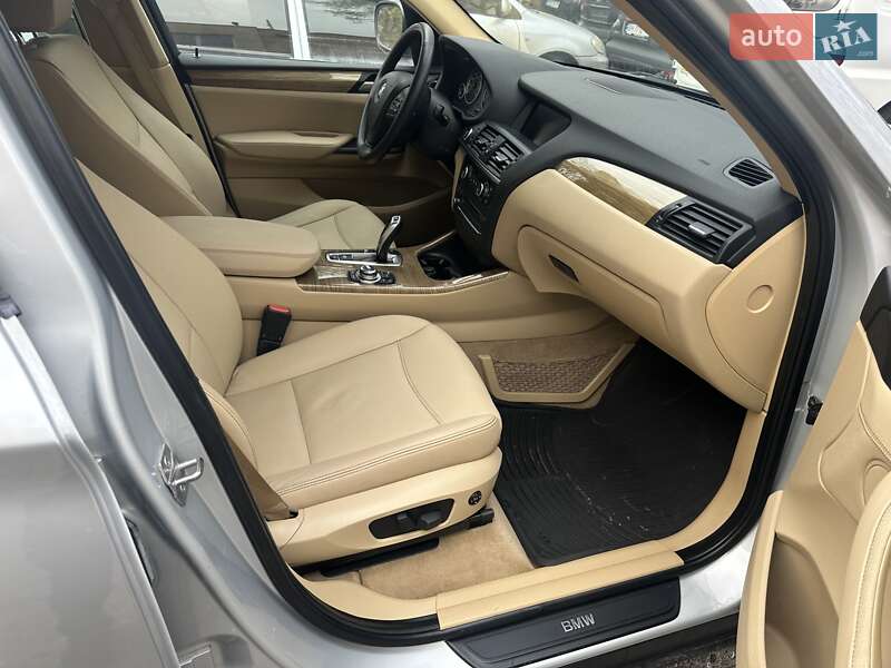 Внедорожник / Кроссовер BMW X3 2012 в Одессе