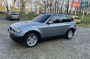 Внедорожник / Кроссовер BMW X3 2005 в Черновцах