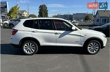 Позашляховик / Кросовер BMW X3 2017 в 