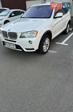 Внедорожник / Кроссовер BMW X3 2014 в Киеве