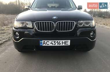 Позашляховик / Кросовер BMW X3 2008 в Ковелі