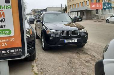 Внедорожник / Кроссовер BMW X3 2015 в Ромнах