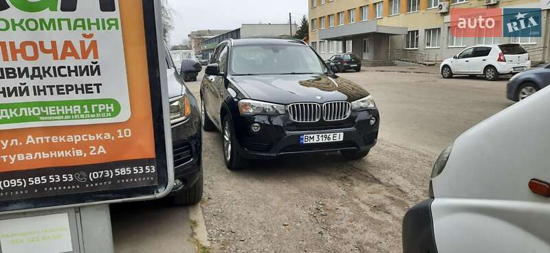 BMW X3 2015