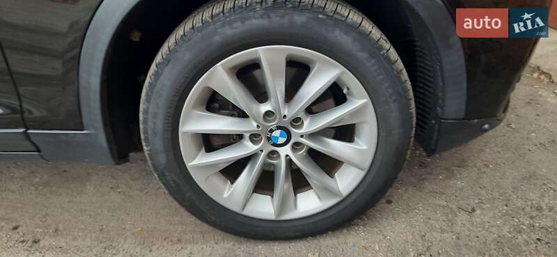 Позашляховик / Кросовер BMW X3 2015 в Ромнах