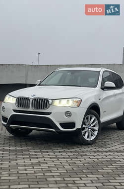 Внедорожник / Кроссовер BMW X3 2016 в 