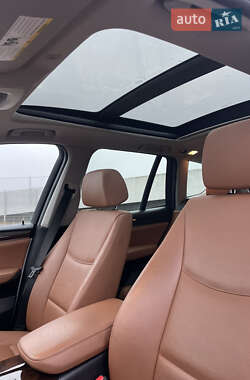 Внедорожник / Кроссовер BMW X3 2016 в 