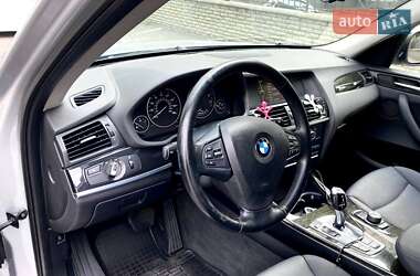 Внедорожник / Кроссовер BMW X3 2014 в Киеве