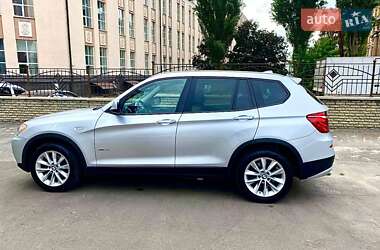 Внедорожник / Кроссовер BMW X3 2014 в Киеве