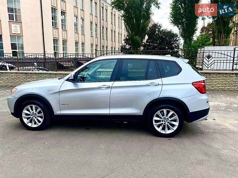 Внедорожник / Кроссовер BMW X3 2014 в Киеве