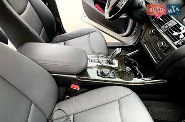 Внедорожник / Кроссовер BMW X3 2014 в Киеве