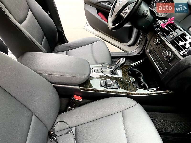 Внедорожник / Кроссовер BMW X3 2014 в Киеве