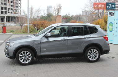 Внедорожник / Кроссовер BMW X3 2015 в Днепре