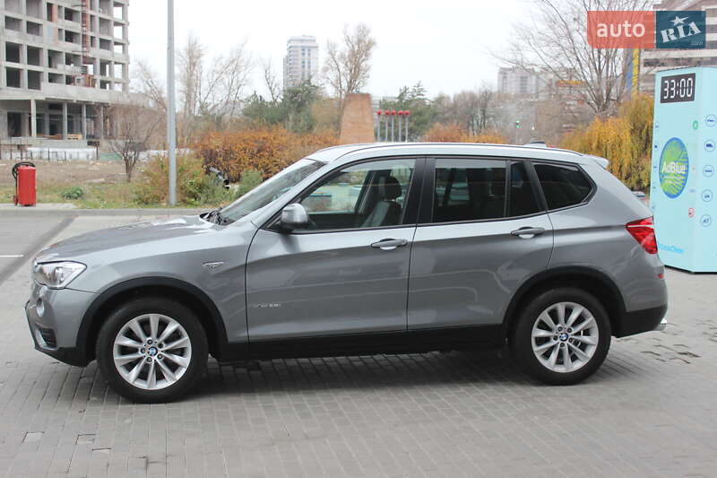 BMW X3 2015