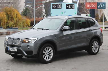 Позашляховик / Кросовер BMW X3 2015 в Дніпрі