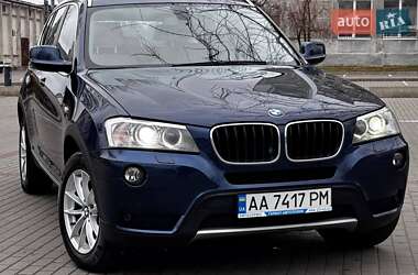 Позашляховик / Кросовер BMW X3 2013 в Дніпрі