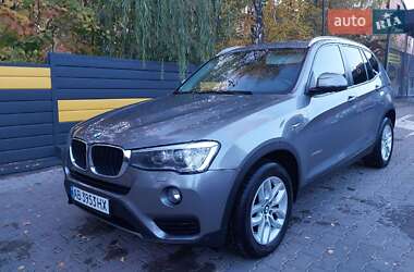 Позашляховик / Кросовер BMW X3 2015 в Вінниці