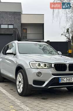 Позашляховик / Кросовер BMW X3 2015 в Львові