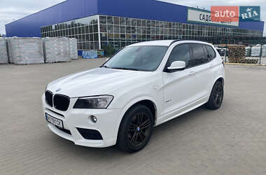 Позашляховик / Кросовер BMW X3 2013 в Сумах