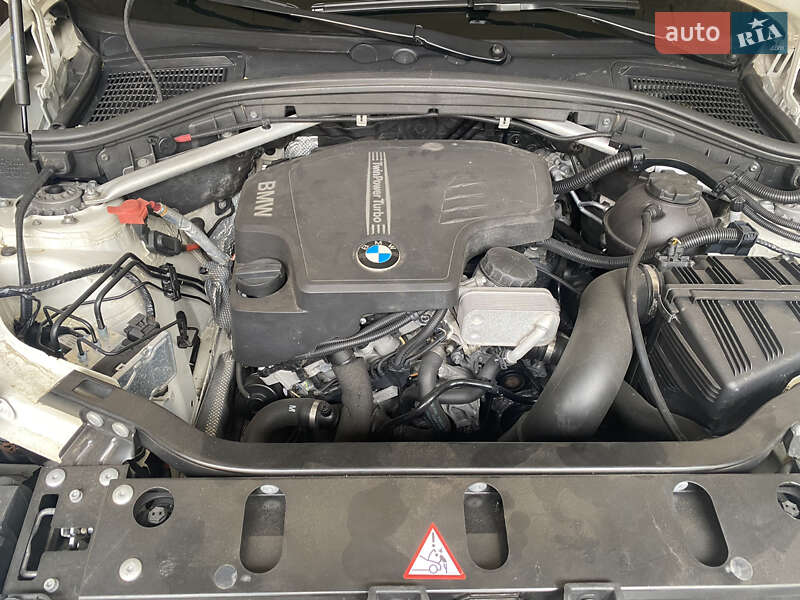 Позашляховик / Кросовер BMW X3 2013 в Сумах фото 11 Позашляховик / Кросовер BMW X3 2013 в Сумах