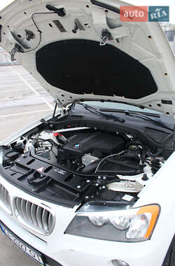 Внедорожник / Кроссовер BMW X3 2012 в 
