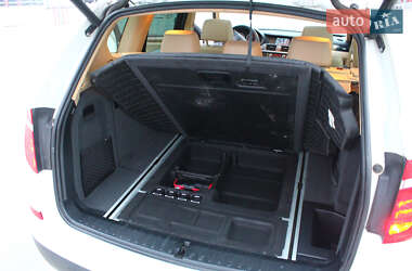 Внедорожник / Кроссовер BMW X3 2012 в 