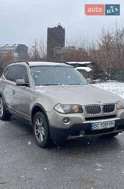 Внедорожник / Кроссовер BMW X3 2007 в Киеве