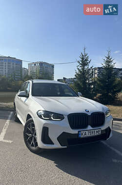 Позашляховик / Кросовер BMW X3 2022 в Києві