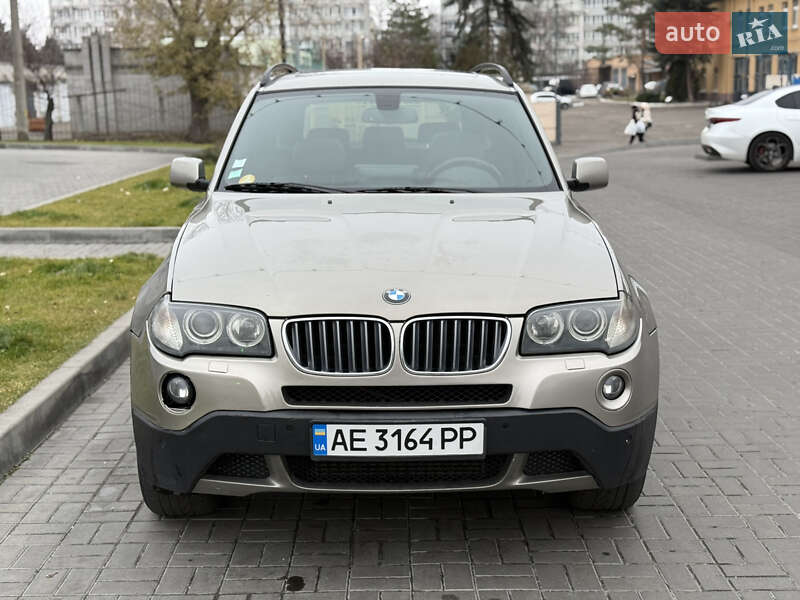 Внедорожник / Кроссовер BMW X3 2008 в Днепре