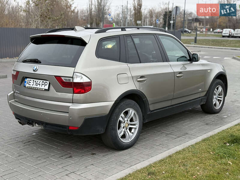 Внедорожник / Кроссовер BMW X3 2008 в Днепре