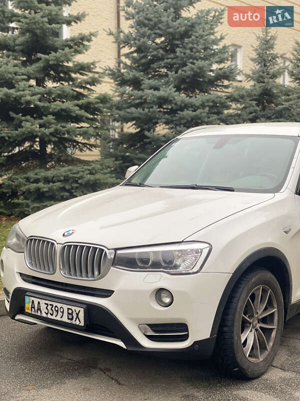 Внедорожник / Кроссовер BMW X3 2015 в Киеве