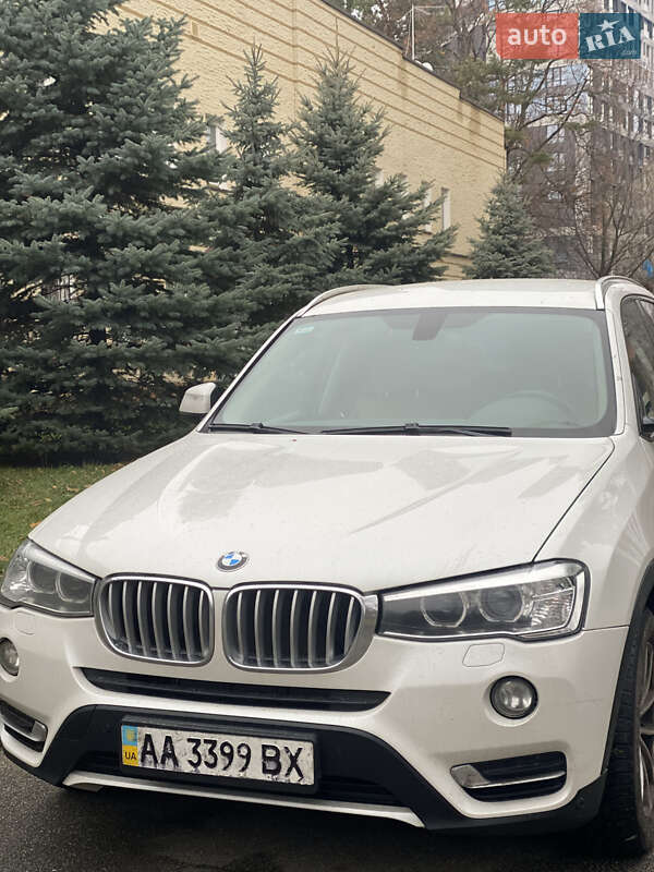 Внедорожник / Кроссовер BMW X3 2015 в Киеве