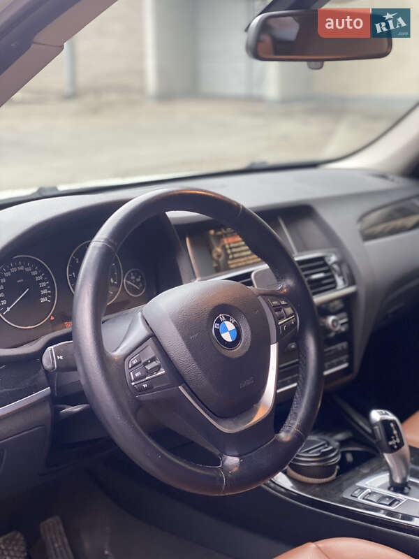 Внедорожник / Кроссовер BMW X3 2015 в Киеве