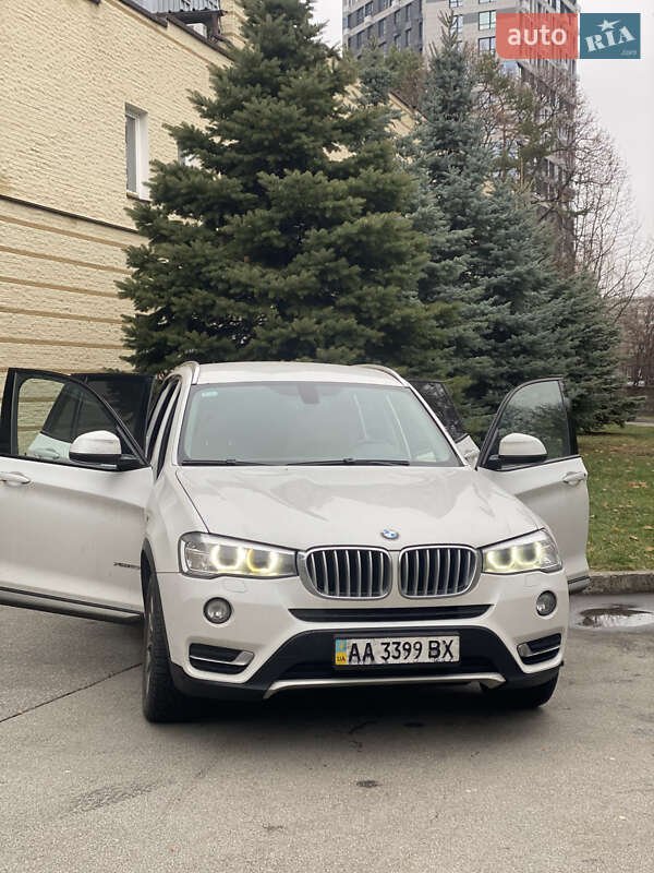 Внедорожник / Кроссовер BMW X3 2015 в Киеве