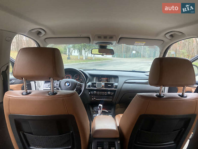 Внедорожник / Кроссовер BMW X3 2015 в Киеве