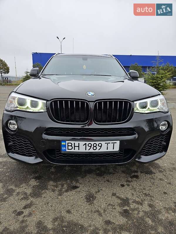 Внедорожник / Кроссовер BMW X3 2014 в Одессе