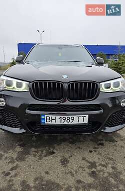 Позашляховик / Кросовер BMW X3 2014 в Одесі