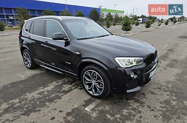 Позашляховик / Кросовер BMW X3 2014 в Одесі